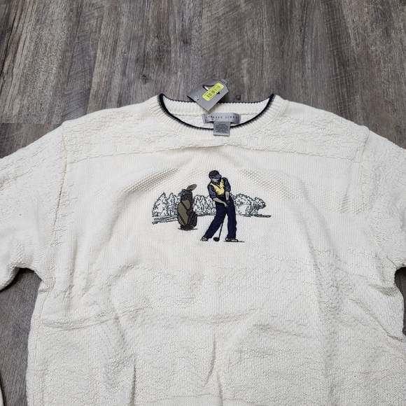 Cypress Links Golf Sweater - Picture 4 of 8